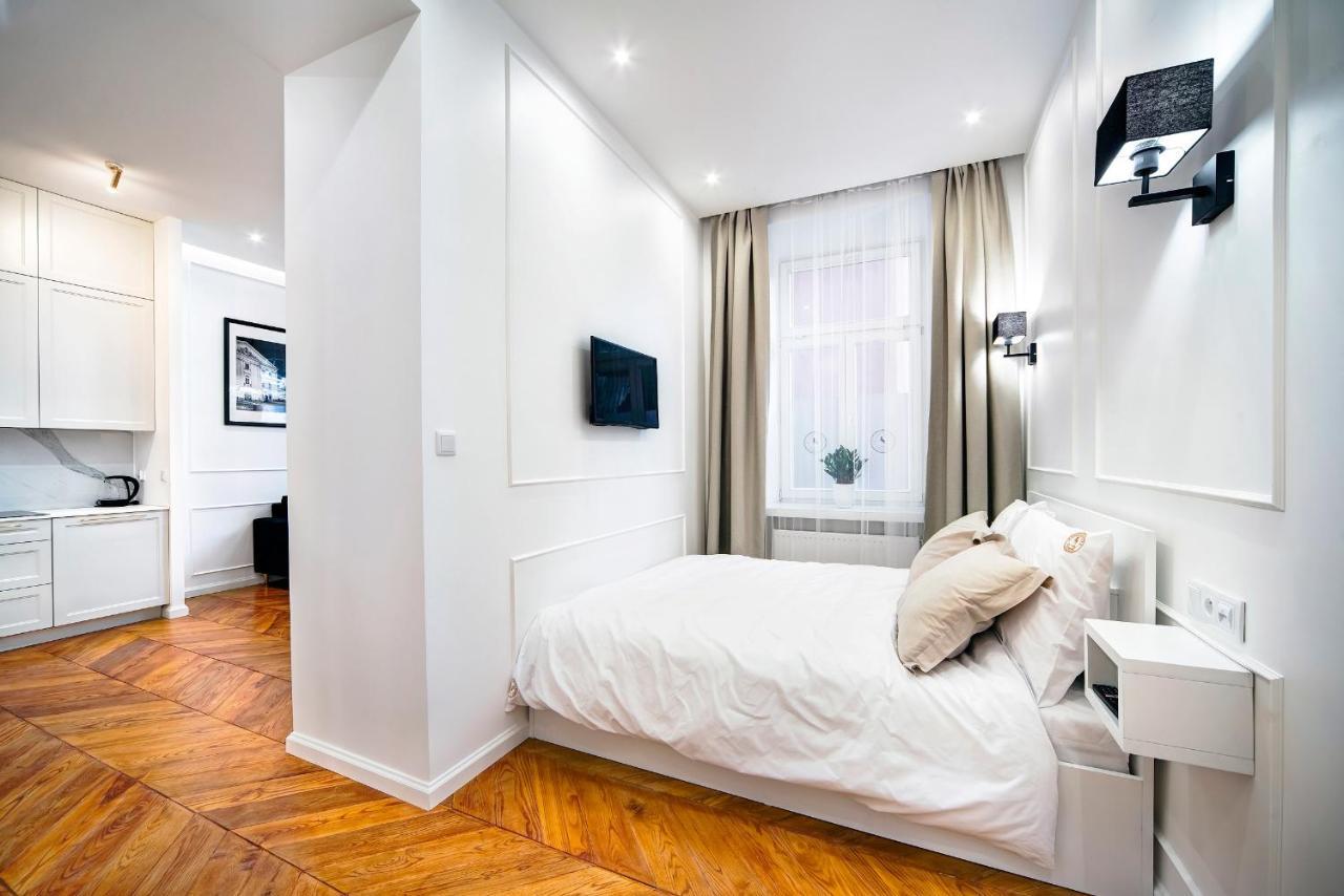 Apartamenty Arte Lublin Niecala 11 - Faktura Vat Parking Free Bagian luar foto